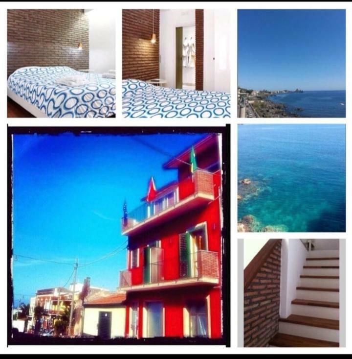 Bed & Breakfast Dietro Le Mura Aci Castello Exterior photo