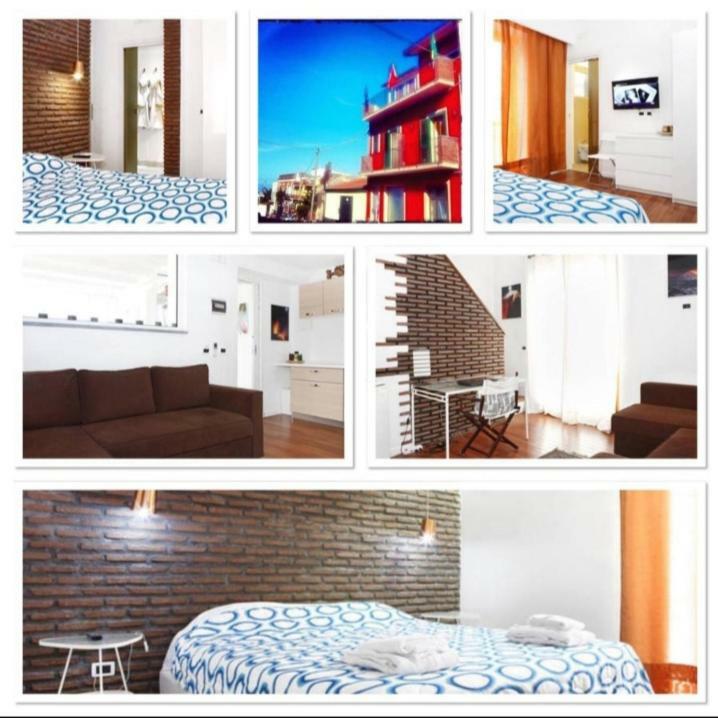 Bed & Breakfast Dietro Le Mura Aci Castello Exterior photo